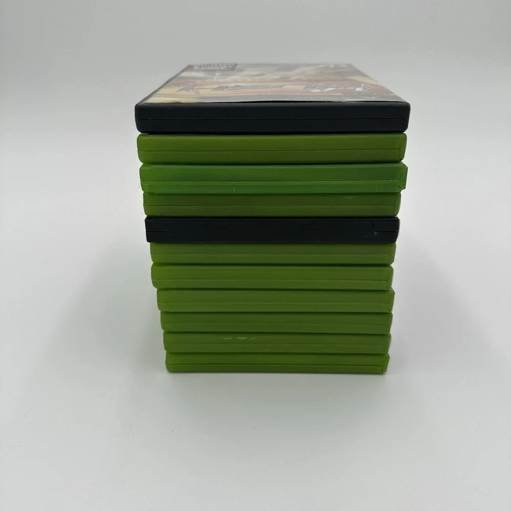 Lot Of 11 Xbox Games Untested 10CIB, 1 No Manual
